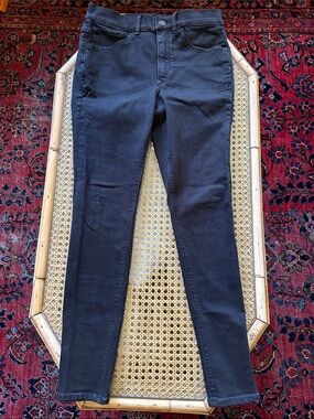 Express Black Skinny Jeans size 4 R
